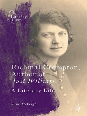 cover image of Richmal Crompton, Author of Just William